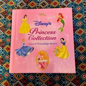 Princess collection picture book